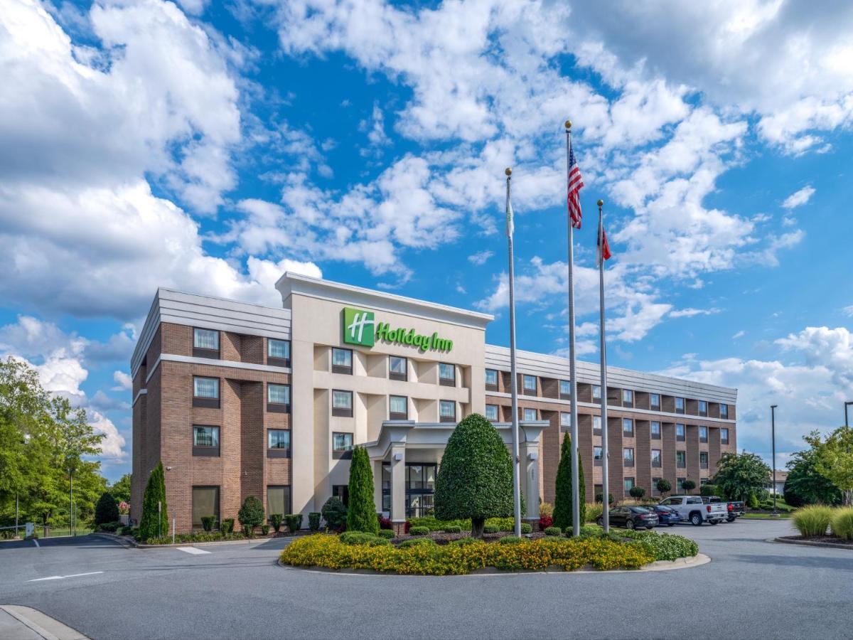 Holiday Inn Greensboro Coliseum By Ihg Eksteriør billede