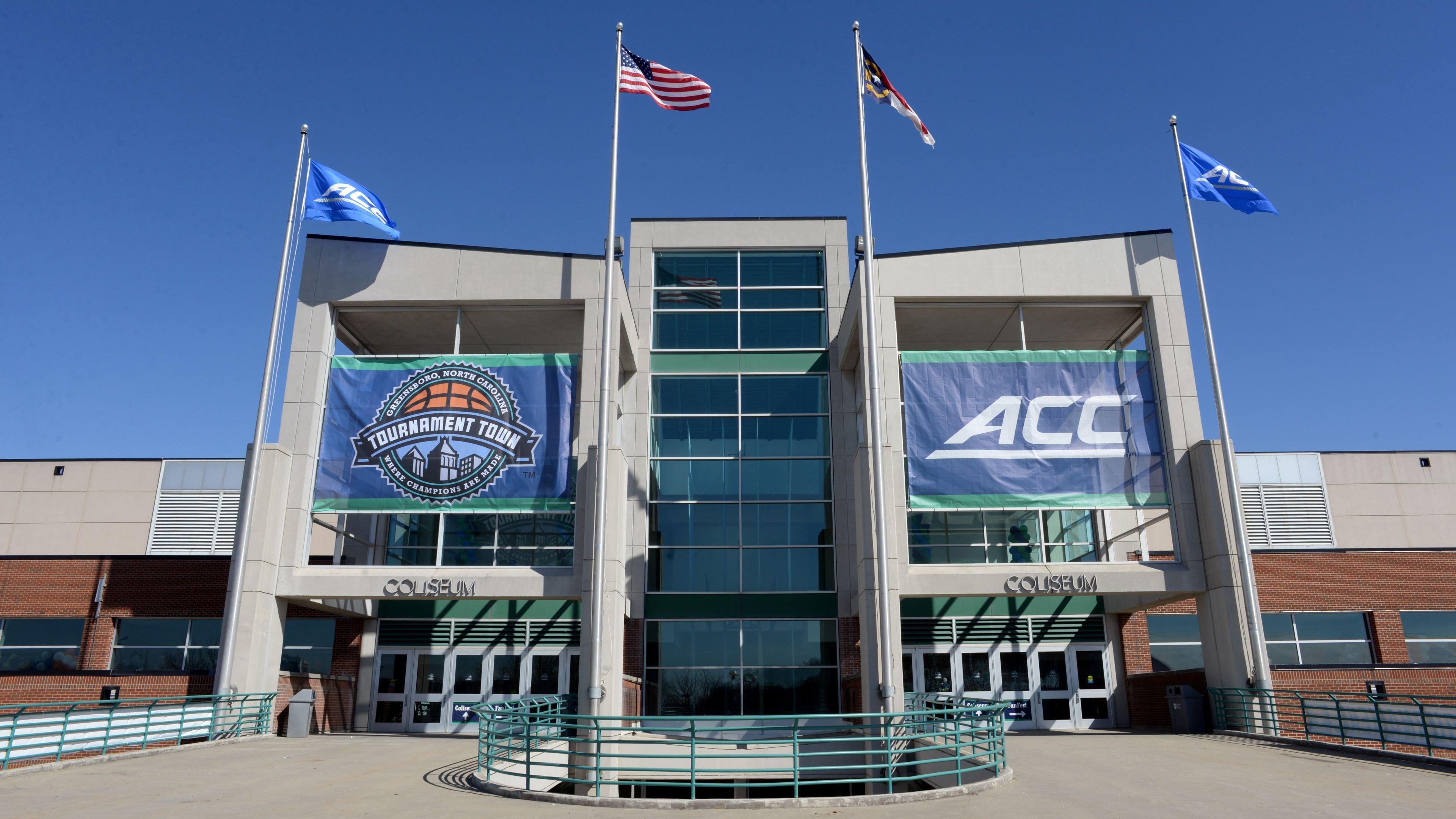 Holiday Inn Greensboro Coliseum By Ihg Eksteriør billede