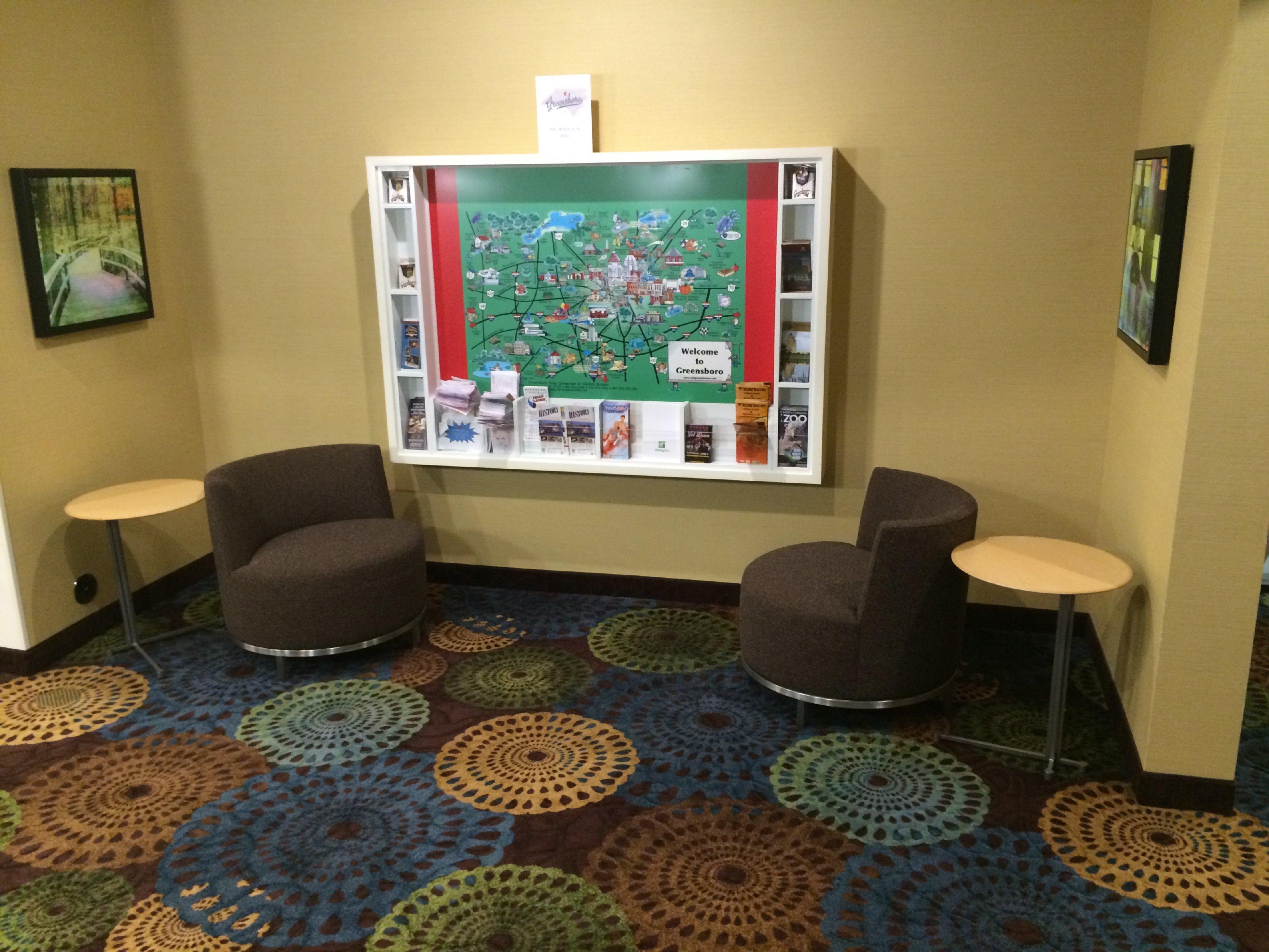 Holiday Inn Greensboro Coliseum By Ihg Eksteriør billede